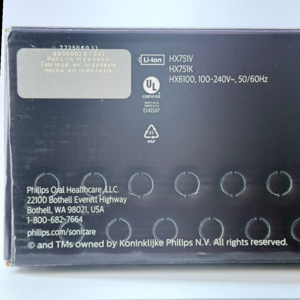 Philips Sonicare Professional Clean Rechargeable Electric Toothbrush 2-pack. - Picture 5 of 7